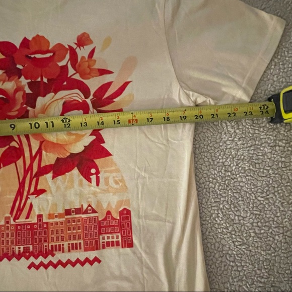 White Widow Canaca Offwhite Tee Shirt - Picture 7 of 10